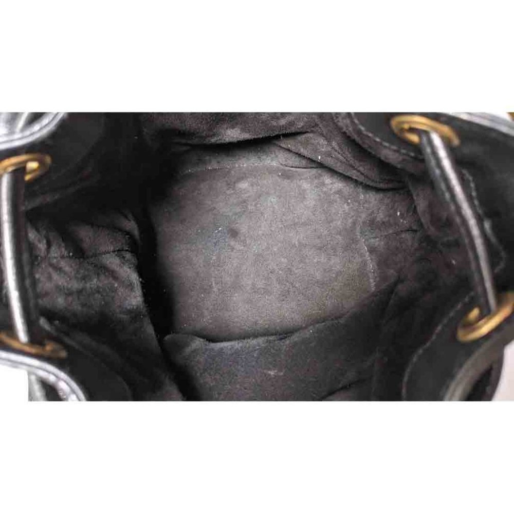 SOLD Saint Laurent Star Mini Bucket Bag - Picture 4 of 7